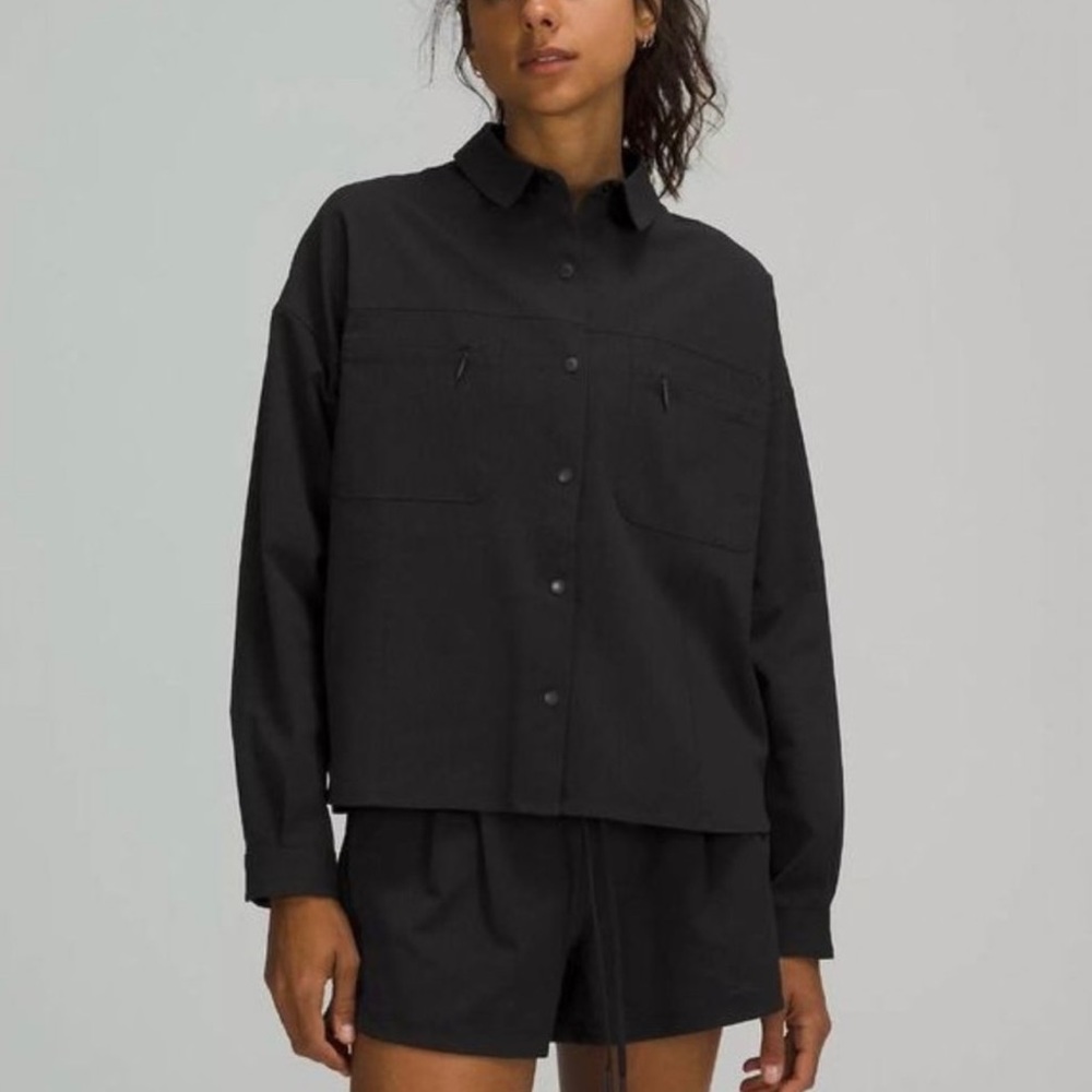 Lululemon Button Up